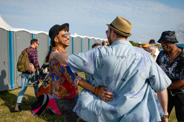 Porta potty rental for festivals in Delphi, IN