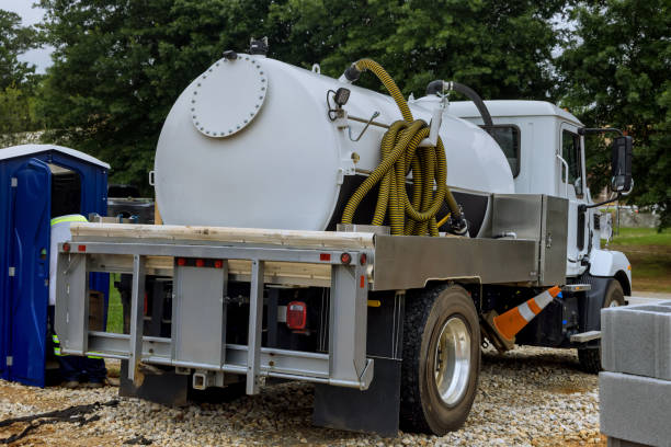 Best Portable restroom trailer rental  in Delphi, IN